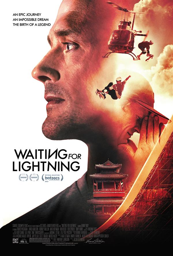 Waiting for Lightning | Image credit: Danny Way