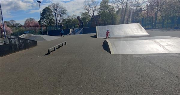 Wallsend Skatepark | Image credit: Google - Ryan Belchamber