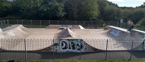 Warmley Forest Skatepark | Image credit: Google - Jakub Korab