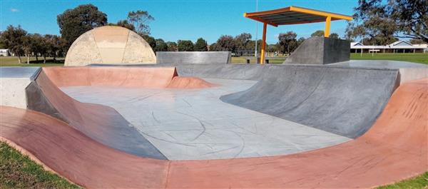 Warradale Park Skatepark | Image credit: Google - Min Bajunid