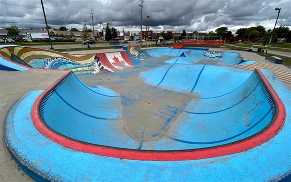 Waterdown Skatepark | Image credit: Google - Ontario Skateparks