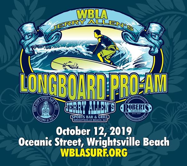 WBLA Jerry Allen's Longboard Pro-Am - Wrightsville Beach 2019