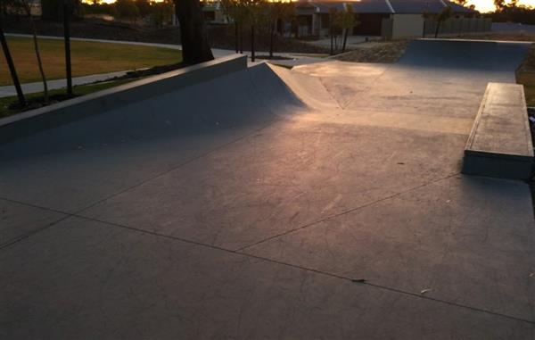 Wellard Skatepark | Image credit: Google -  Leon Schmied