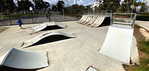 West Croydon Skate Park | Image credit: Google - Paul Clarke