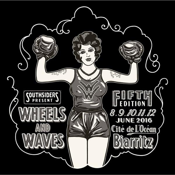 Wheels and Waves Festival 2016