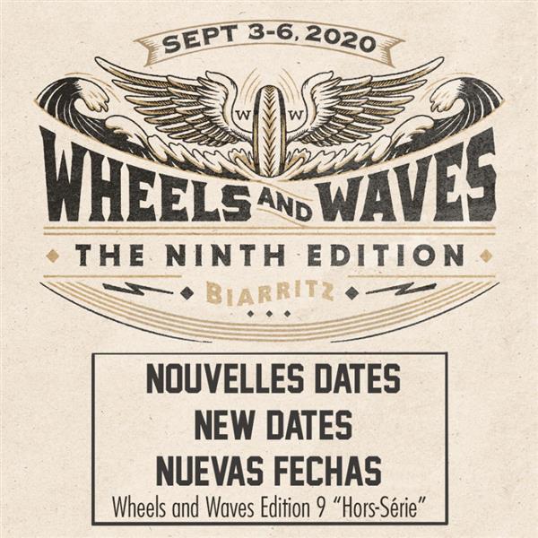Wheels and Waves Festival - Biarritz 2020