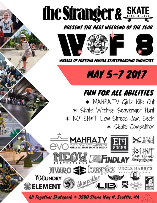 Wheels Of Fortune 2017