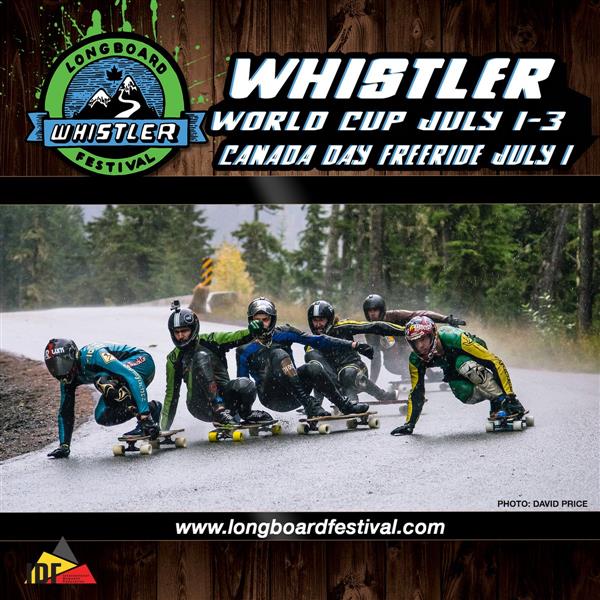 Whistler Longboard Fest - WC 2016