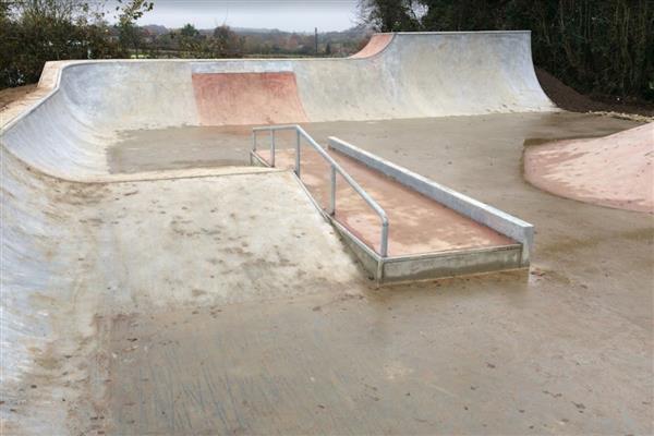 Whiteparish Skatepark | Image credit: Google - Diesel Bastard