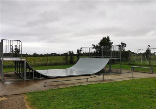 Whitwell Skateboard Park | Image credit: Alex Brad