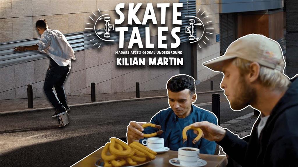 Skate Tales: Madars Apse's global underground – trailer