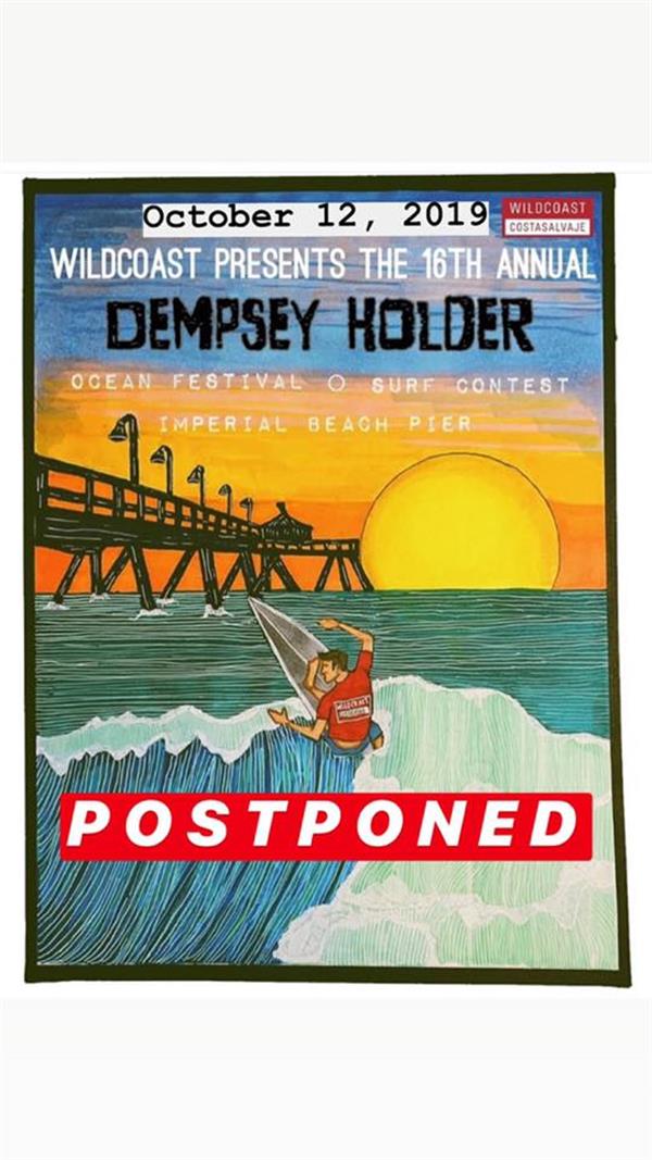 WILDCOAST Dempsey Holder Ocean Festival & Surf Contest 2019