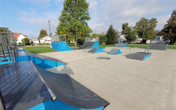 Winchester Skatepark | Image credit: Google - Don Miller