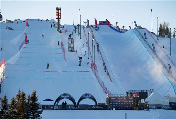 WinSport's Canada Olympic Park | Image credit: Rich Hegarty / Canada Snowboard Team