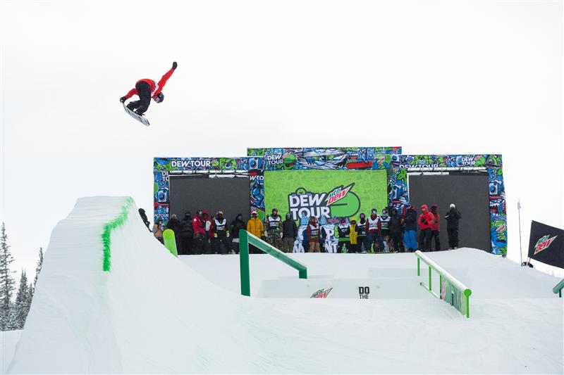 Boardriding | News | Winter Dew Tour Announces Event Schedule And Athletes To Watch