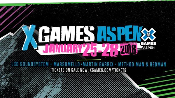 Winter X Games Aspen 2018