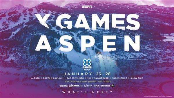 Winter X Games Aspen 2020
