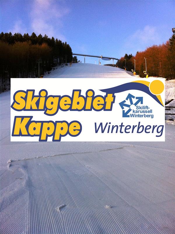 Winterberg ski area | Image credit: Facebook / @skigebietkappe