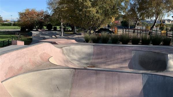 Winton Skatepark (NZ) | Image credit: Google - Tim Beer