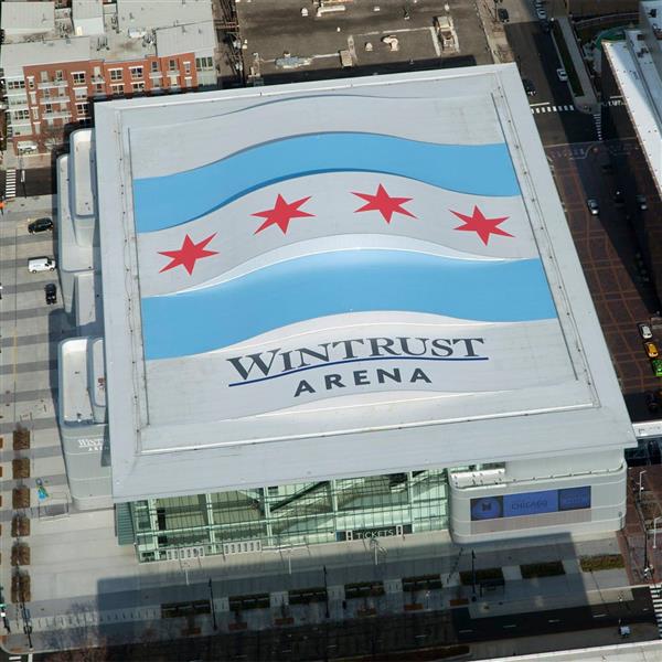 Wintrust Arena | Image credit: Wintrust Arena