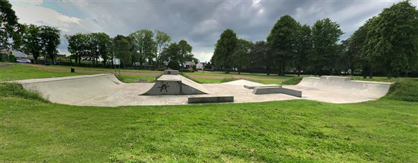 Wishaw Skatepark | Image credit: Google - Allan R