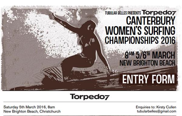 Women’s Canterbury Championships 2016