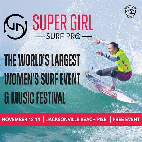 Boardriding Events Women's Jacksonville Super Girl Surf Pro 2021