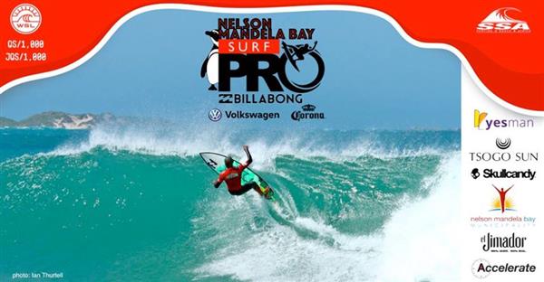 Women's Nelson Mandela Bay Surf Pro 2017