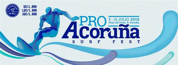 Women's Pro A Coruna - QS 2016