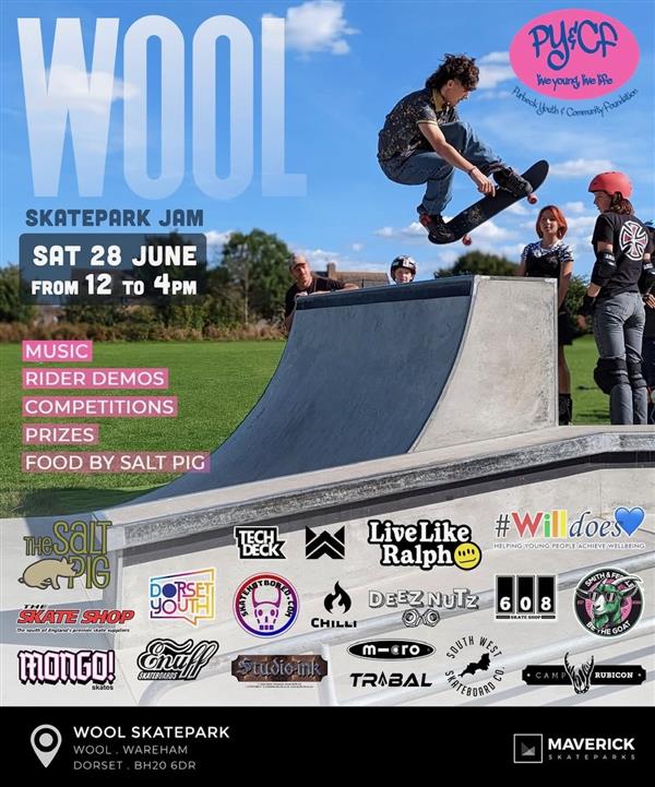 Wool Skatepark Jam 2025