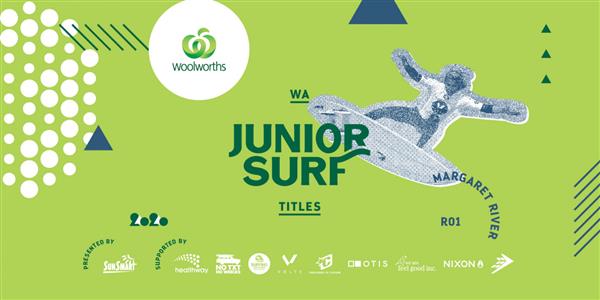 Woolworths WA Junior Surfing Titles - Round #1 - Margaret River, WA 2020