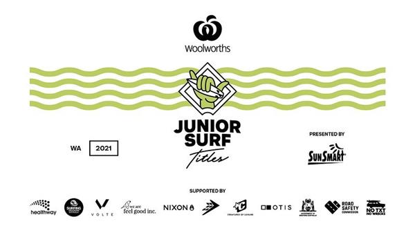 Woolworths WA Junior Surfing Titles - Round #2 - Trigg Point, WA 2021