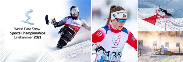 World Para Snow Sports Championships - Lillehammer 2021