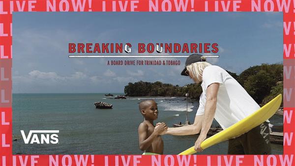 World Premiere: Breaking Boundaries 2020