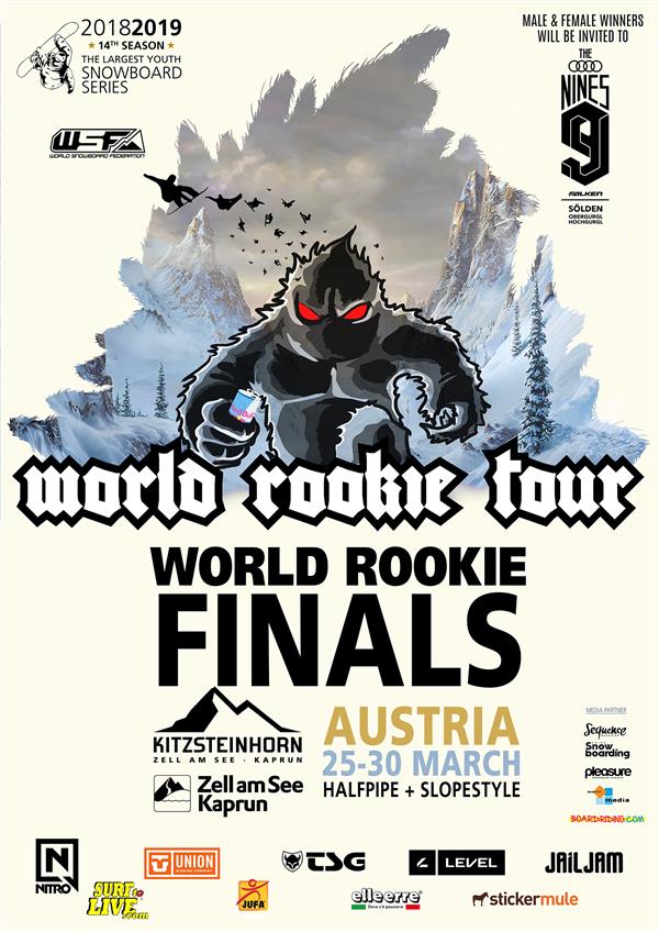 World Rookie Fest Finals - GROM - WRR - Kitzsteinhorn 2019