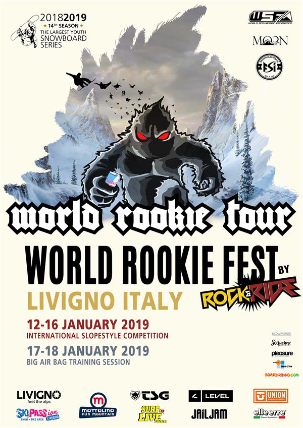 World Rookie Fest -  Grom - WRR, Livigno, Italy 2019