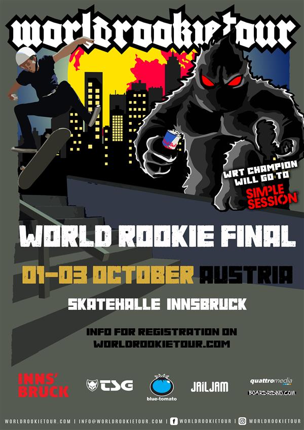 World Rookie Skateboard Finals – Innsbruck, AUT
