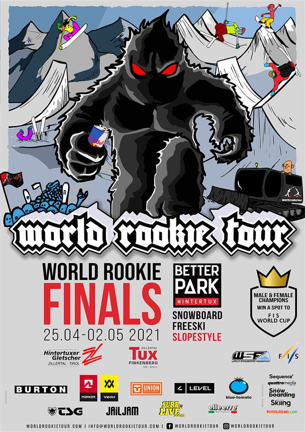 World Rookie Snowboard Finals - Hintertux, Austria 2021