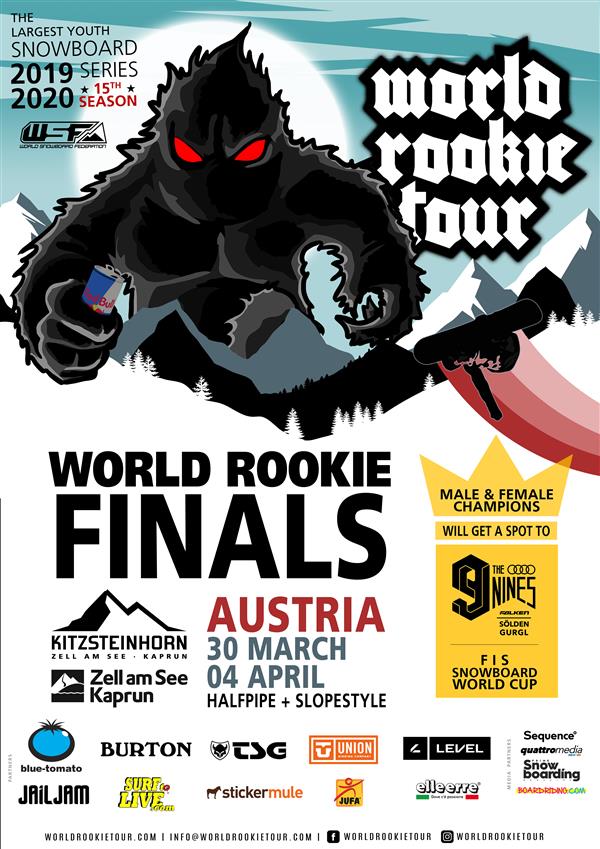 World Rookie Snowboard Finals - Kitzsteinhorn 2020