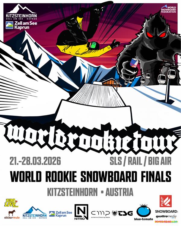 World Rookie Tour Snowboard Finals - Kitzsteinhorn 2026