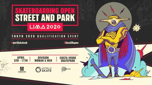 World Skate Lima Open Street & Park - Olympic Qualification Event 2020 - SUSPENDED