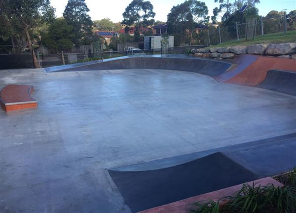 Woronorra Heights Skatepark | Image credit: Google - Jenna Drummond