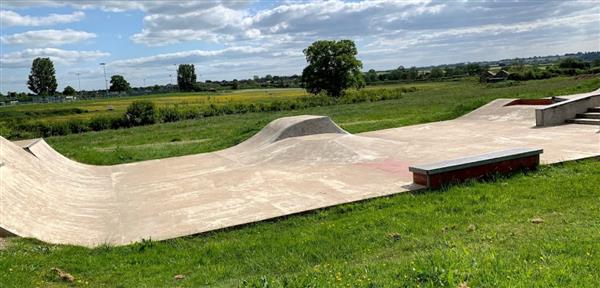 Wotton Skatepark & Pump Track | Image credit: Google - Luke