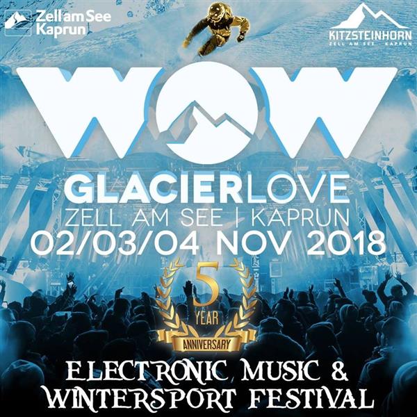 WOW Glacier Love 2018