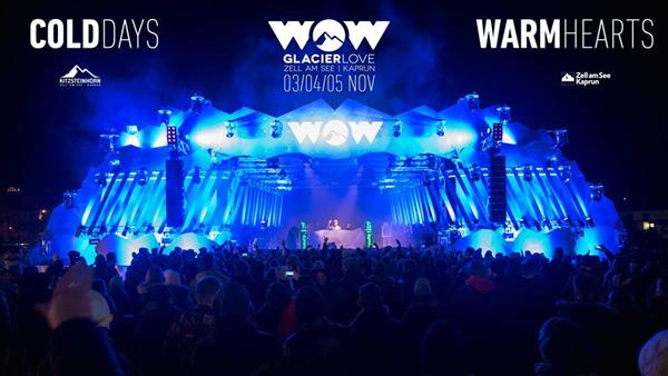 Wow Glacier Love Festival 2017