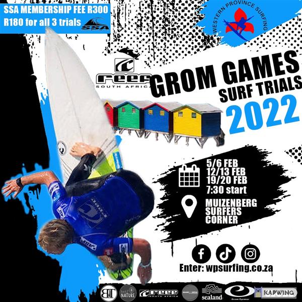 WP Grom Games Surfing Trial #1 2022