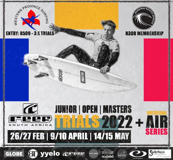 WP Junior/Open/Master Trial #3 2022