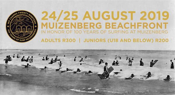 WP Longboard Champs - Muizenberg 2019