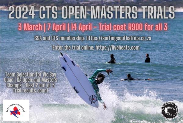 WP Open/Masters Trial #3 2024