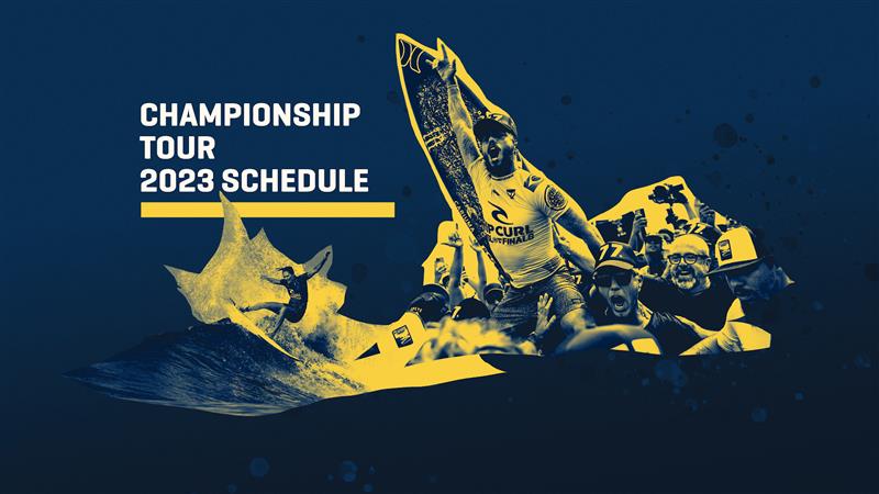 wsl championship tour schedule